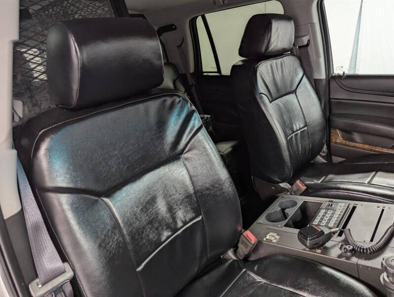 2017 Chevrolet Tahoe Police