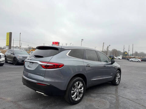 2018 Buick Enclave Avenir