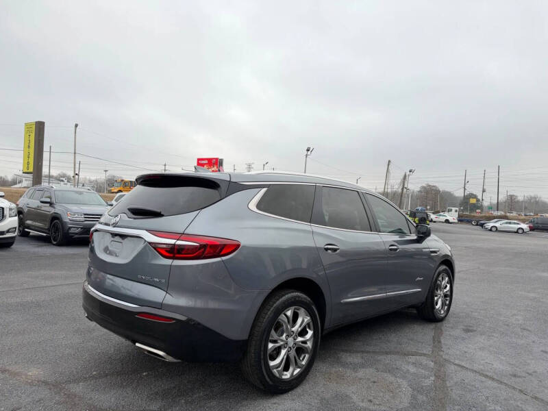 2018 Buick Enclave Avenir