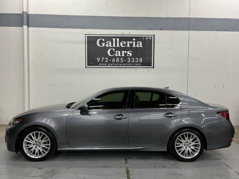 2013 Lexus GS 350 for sale at Galleria Cars in Dallas TX