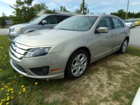 2010 Ford Fusion for sale at Creech Auto Sales in Garner NC