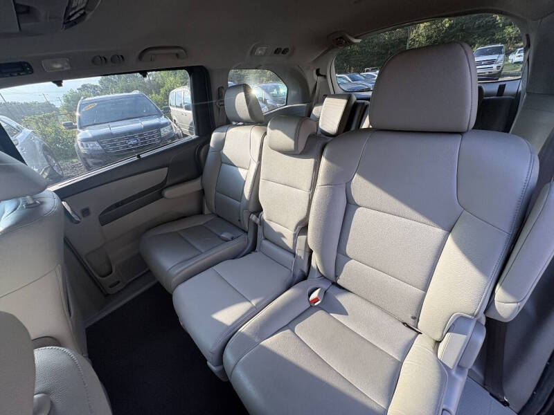 2015 Honda Odyssey Touring