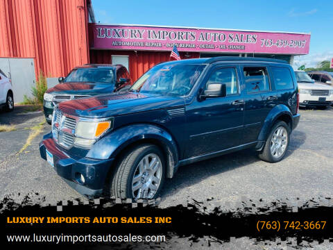 2008 Dodge Nitro for sale at LUXURY IMPORTS AUTO SALES INC in North Branch MN
