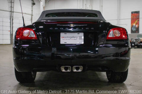 2008 Chrysler Crossfire Limited