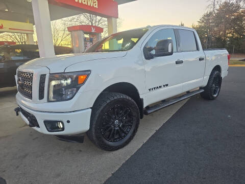 2018 Nissan Titan SV