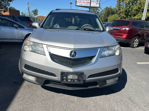 2013 Acura MDX SH-AWD w/Tech