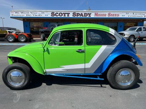 1970 Volkswagen Beetle for sale at Scott Spady Motor Sales LLC in Hastings NE