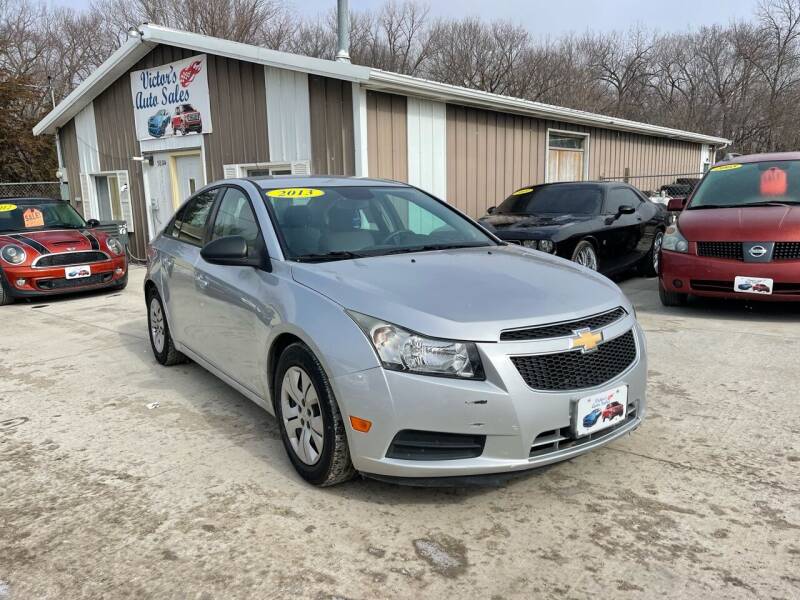 2013 Chevrolet Cruze for sale at Victor's Auto Sales Inc. in Indianola IA