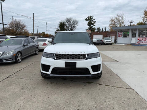 2020 Land Rover Range Rover Sport HSE