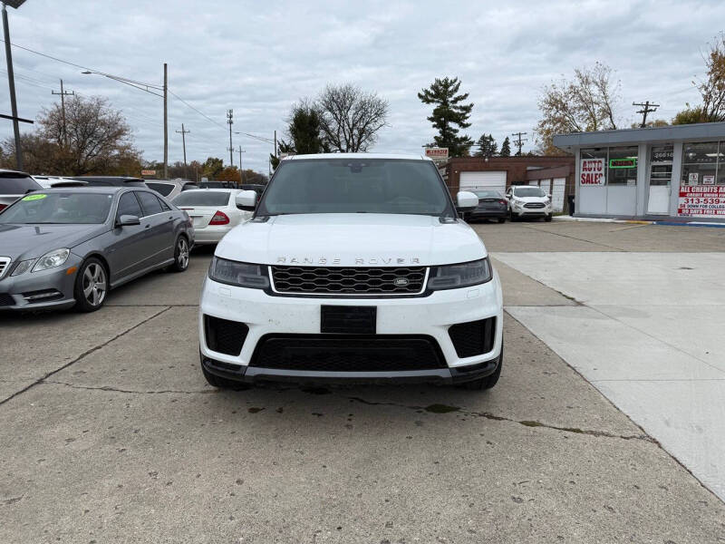 2020 Land Rover Range Rover Sport HSE