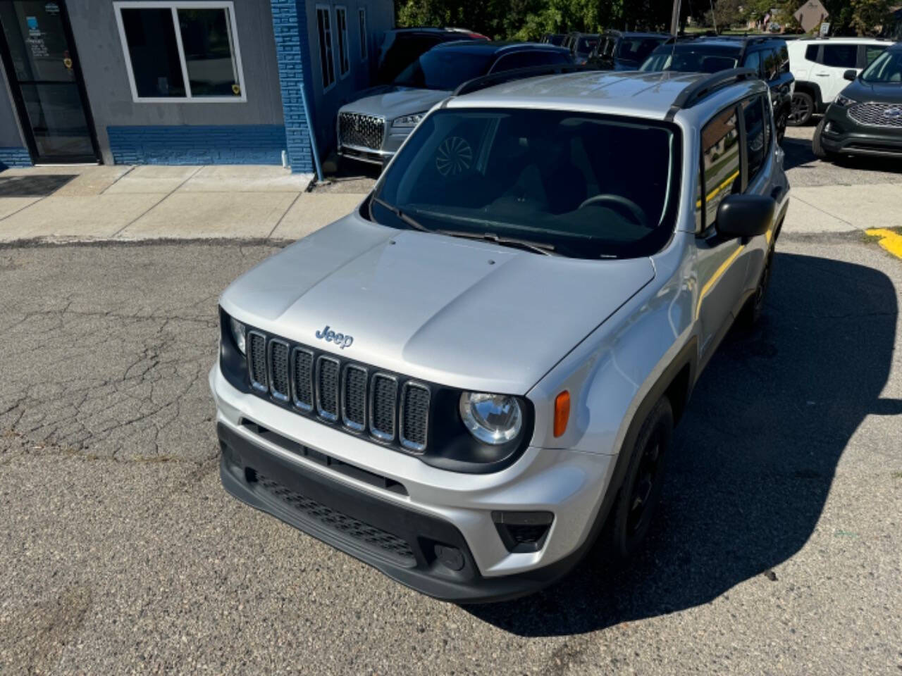 2020 Jeep Renegade for sale at ONE PRICE AUTO in Mount Clemens, MI