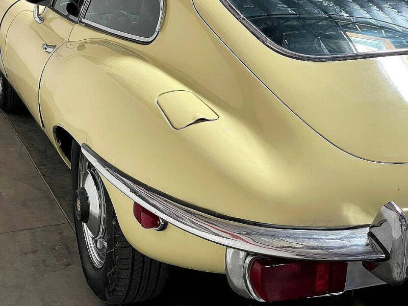1970 Jaguar E-Type