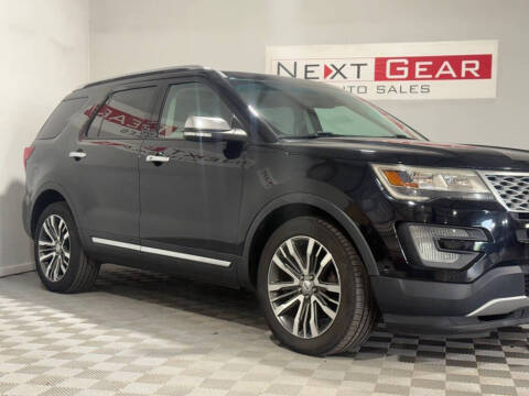 2016 Ford Explorer