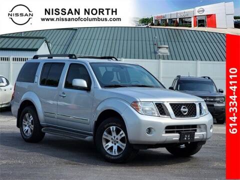 2011 Nissan Pathfinder for sale at Auto Center of Columbus in Columbus OH