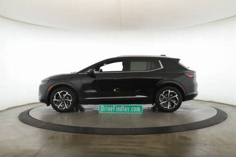 2025 Chevrolet Equinox EV LT