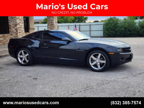 2012 Chevrolet Camaro for sale at Mario's Used Cars - Pasadena Location in Pasadena TX