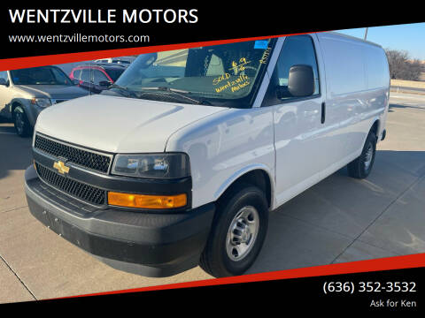 2019 Chevrolet Express for sale at WENTZVILLE MOTORS in Wentzville MO