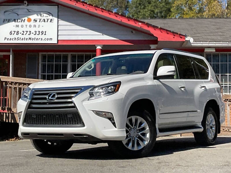 2017 Lexus GX 460