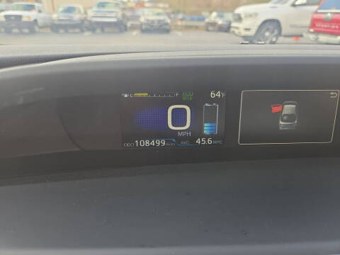 2018 Toyota Prius Three