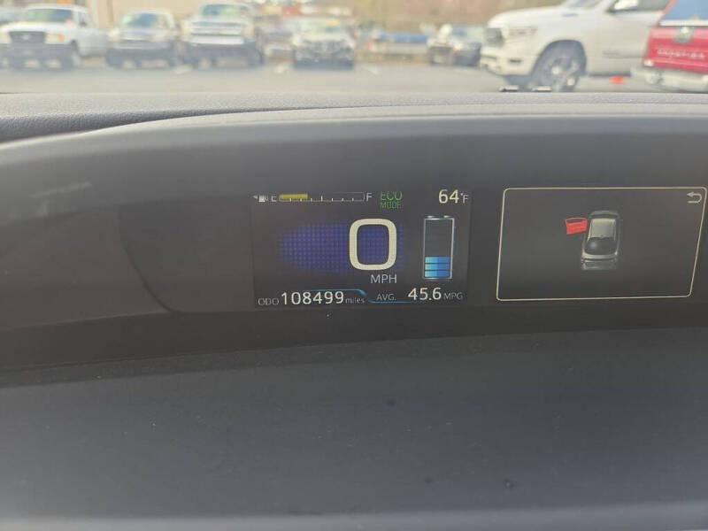 2018 Toyota Prius Three