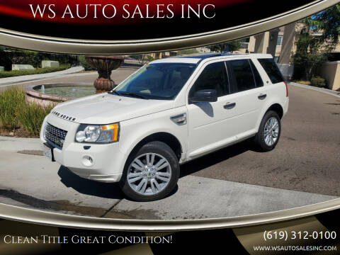 2009 Land Rover LR2 for sale at WS AUTO SALES INC in El Cajon CA
