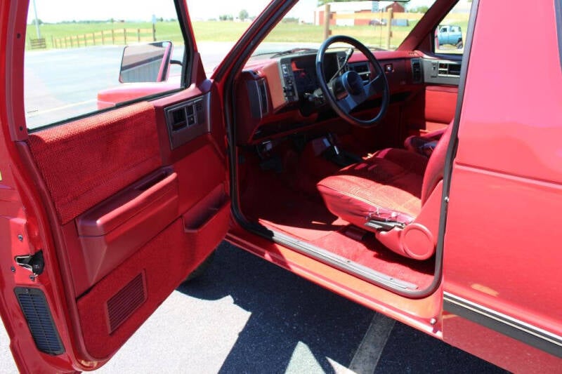 1989 Chevrolet Blazer null photo 4