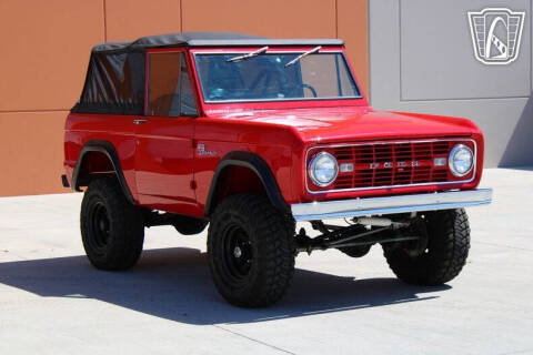 1969 Ford Bronco