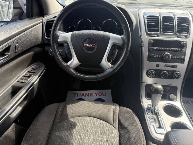 2012 GMC Acadia SLE