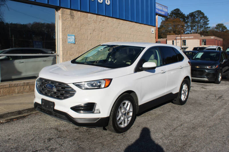 2021 Ford Edge for sale at Southern Auto Solutions - 1st Choice Autos in Marietta GA