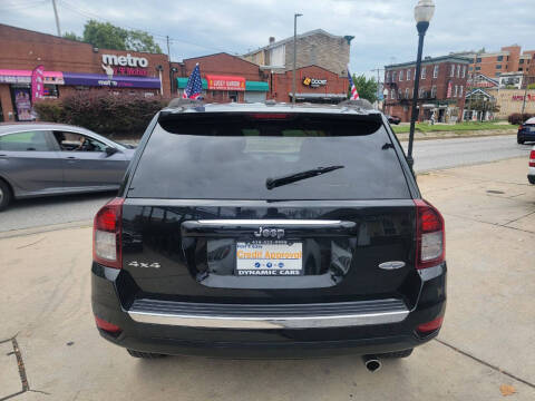 2017 Jeep Compass High Altitude