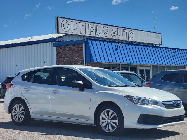 2022 Subaru Impreza for sale at Optimus Auto in Omaha, NE