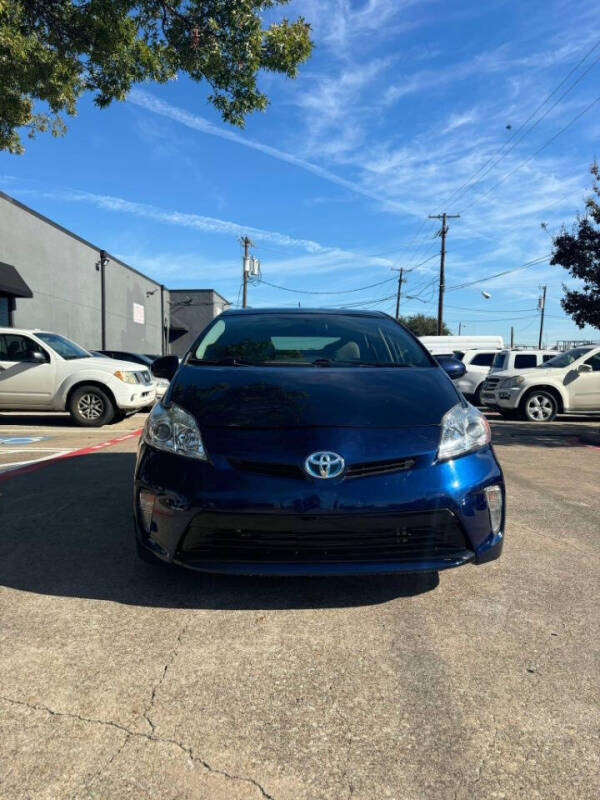 2015 Toyota Prius for sale at Excellent Autos in Dallas TX