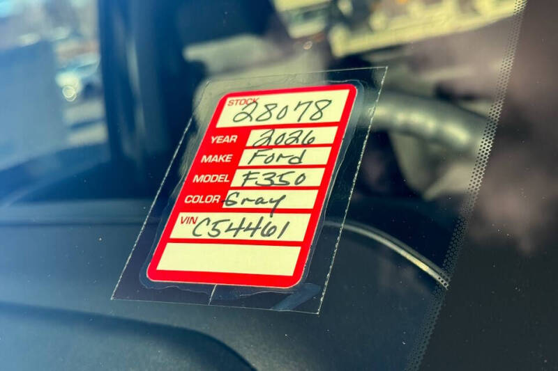 2026 Ford F-350 Super Duty XLT