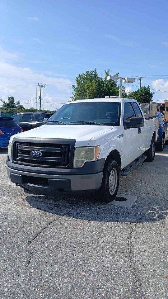 2014 Ford F-150 for sale at OUT SHINE AUTO SALES LLC in Port Charlotte, FL