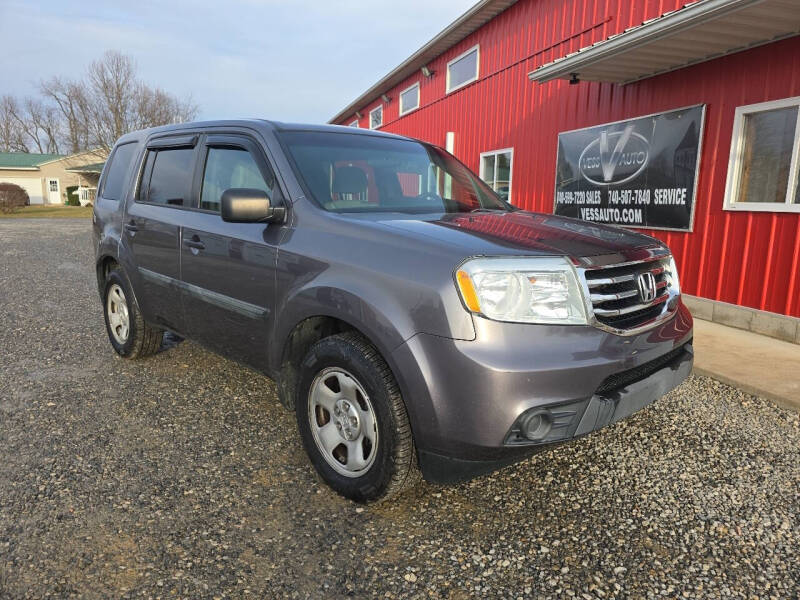 2015 Honda Pilot LX