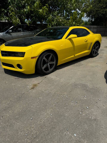 2010 Chevrolet Camaro for sale at TCB Auto LLC in New Iberia LA