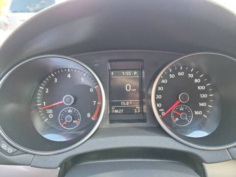 2013 Volkswagen Golf 2.5L PZEV