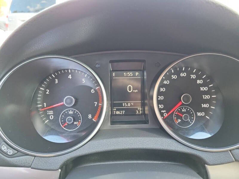 2013 Volkswagen Golf 2.5L PZEV