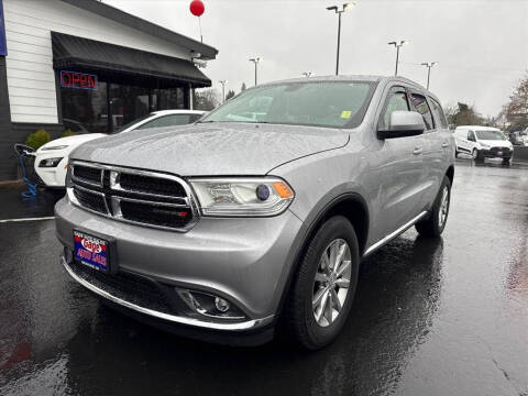 2017 Dodge Durango SXT Plus