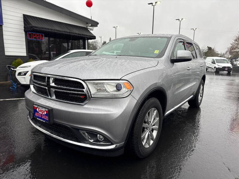 2017 Dodge Durango SXT Plus