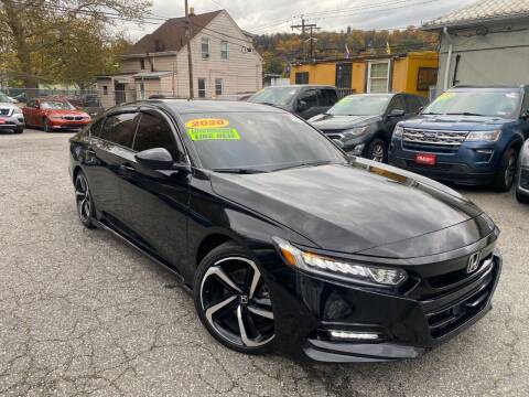 2020 Honda Accord for sale at Auto Universe Inc. in Paterson NJ