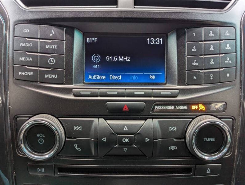 2016 Ford Explorer Police Interceptor Utility