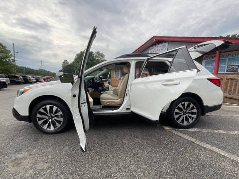 2017 Subaru Outback 2.5i Limited