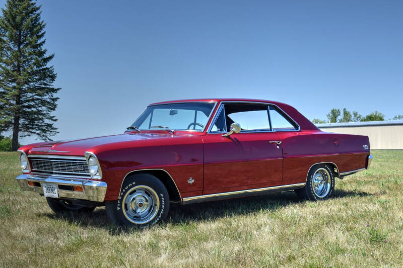 1966 Chevrolet Nova for sale at Hooked On Classics in Excelsior MN