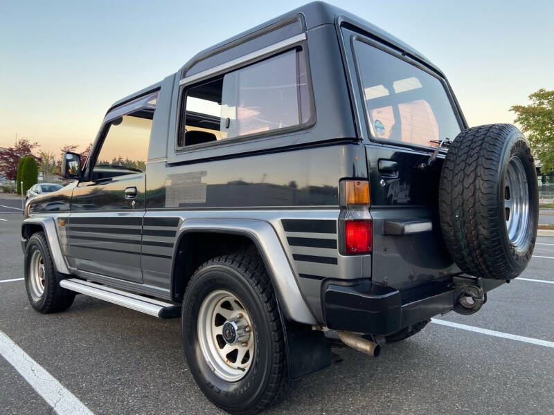 1991 Daihatsu Rugger Rocky Taft Fourtrak