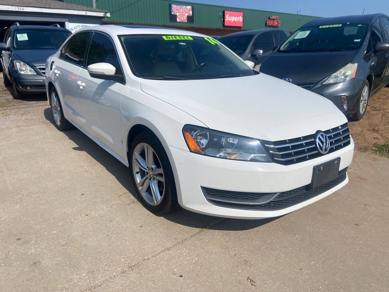 2014 Volkswagen Passat for sale at Ok Auto Remarketing in Norman, OK