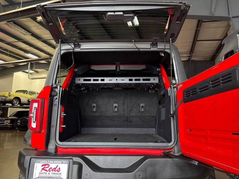 2023 Ford Bronco Wildtrak Advanced
