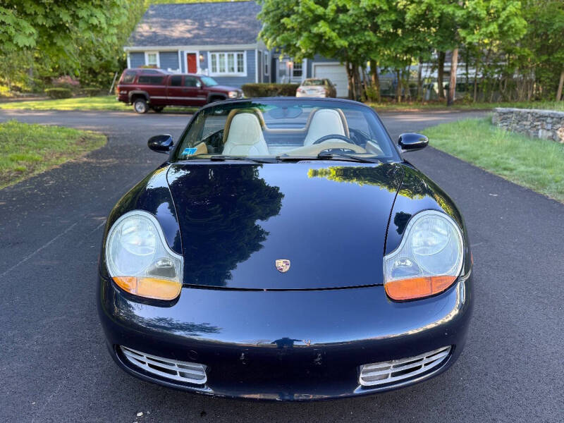 2000 Porsche Boxster