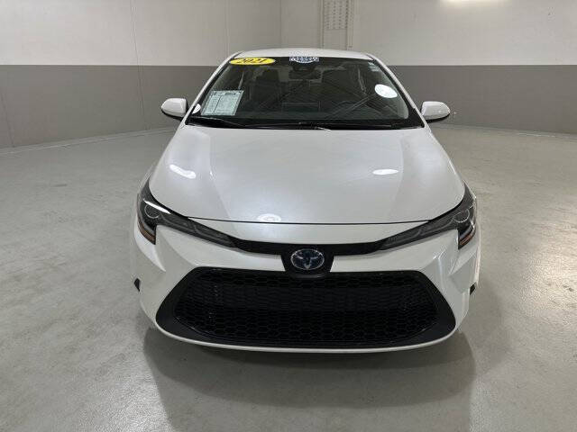 2021 Toyota Corolla Hybrid LE
