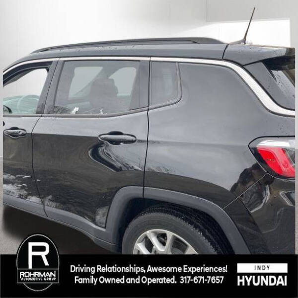 2022 Jeep Compass Latitude Lux